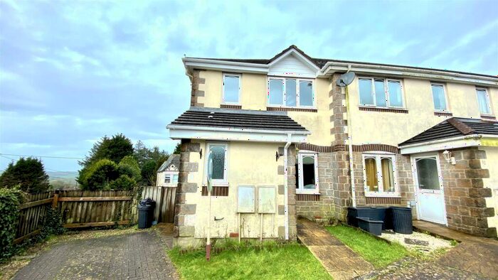 3 Bedroom End Of Terrace House For Sale In New Price - Harris Close, Kelly Bray., PL17