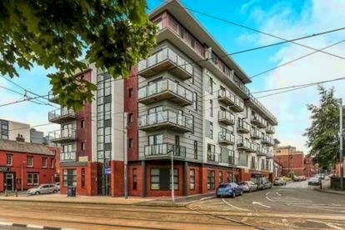 1 Bedroom Flat To Rent In Watery Street, Sheffield, S3