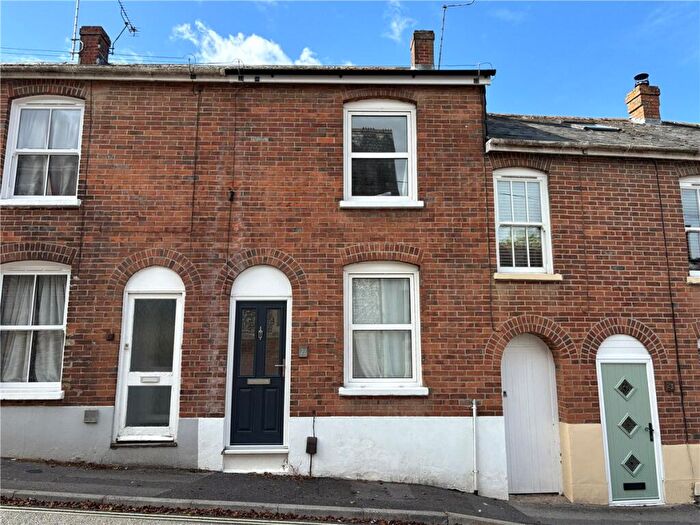 2 Bedroom Terraced House To Rent In Marlborough Street, Andover, Hampshire, SP10