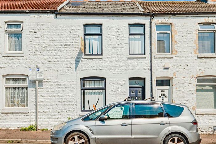 2 Bedroom Terraced House For Sale In Richard Street, Barry, CF62