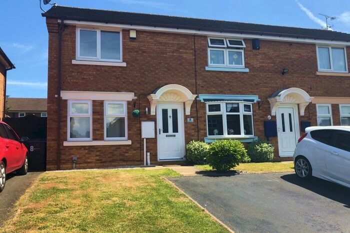 2 Bedroom Terraced House To Rent In Princethorpe Close, Shard End, Birmingham, B34