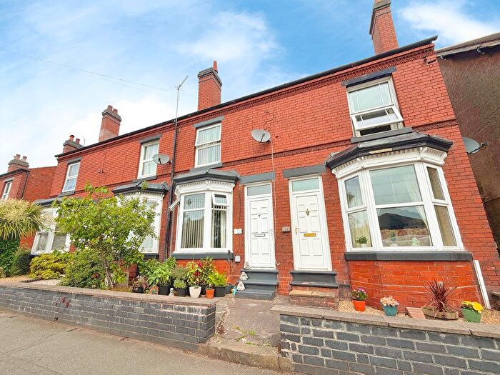 3 Bedroom Terraced House For Sale In Allport Street, Cannock Town Centre, Cannock, WS11