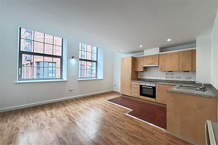 1 Bedroom Flat To Rent In The Hicking Building, Queens Road, NG2