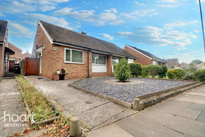 2 Bedroom Semi-Detached Bungalow For Sale In Leaf Lane, Coventry, CV3