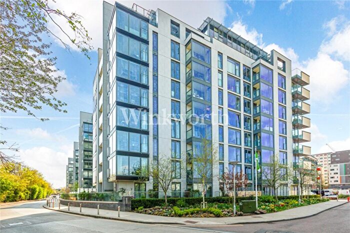 1 Bedroom Apartment To Rent In Lapwing Heights, Waterside Way, London, London, N17