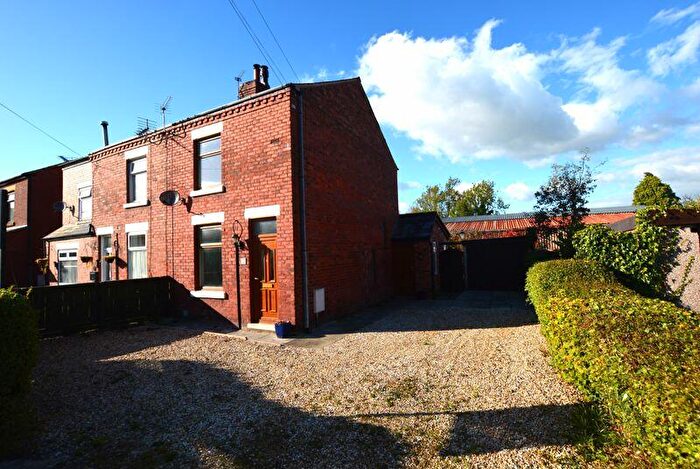 2 Bedroom Semi-Detached House For Sale In South Road, Bretherton, Leyland, PR26