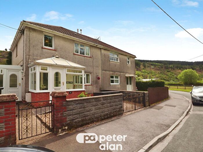 3 Bedroom Semi-Detached House For Sale In Park Street, Glyncorrwg, Port Talbot, SA13
