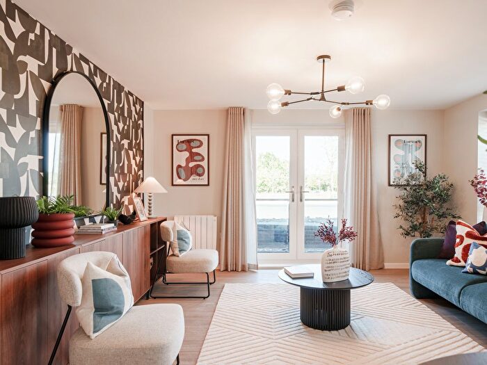 1 Bedroom Flat For Sale In "Apartments" At Liberator Lane, Grove, Wantage, OX12