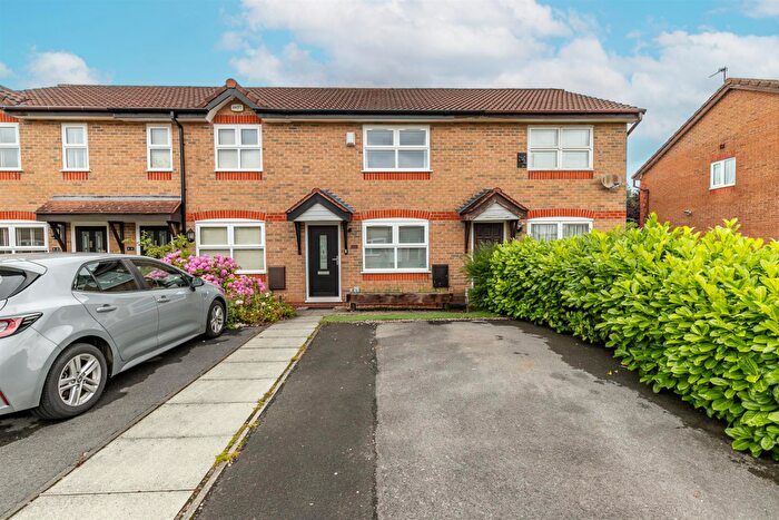 2 Bedroom Terraced House To Rent In Poppy Close, Manchester, M23