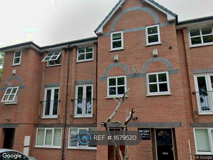 7 Bedroom Terraced House To Rent In Bridgelea Mews, Withington, M20