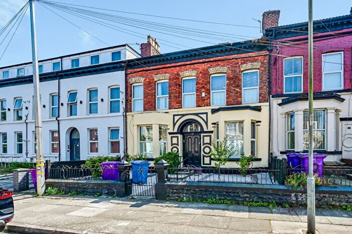 8 Bedroom Terraced House For Sale In Hampstead Road, Liverpool, Merseyside, L6