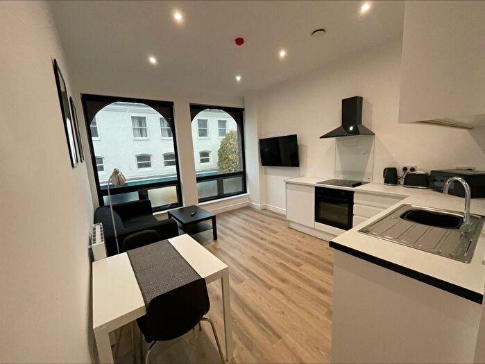 1 Bedroom Flat To Rent In Atelier House, Fell Street, Barrow-in-Furness, LA14