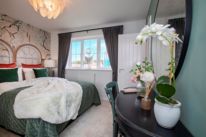 4 Bedroom Detached House For Sale In "The Bowmont" At Orton Road, Warton, Tamworth, B79