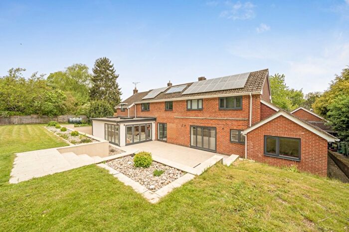 5 Bedroom Detached House To Rent In Winchester Road, Kings Somborne, Stockbridge, SO20