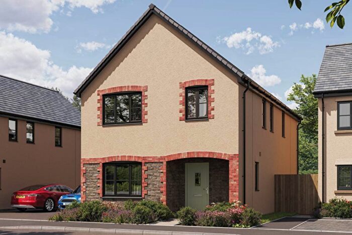 4 Bedroom Detached House For Sale In Hawker Way, Winkleigh, EX19