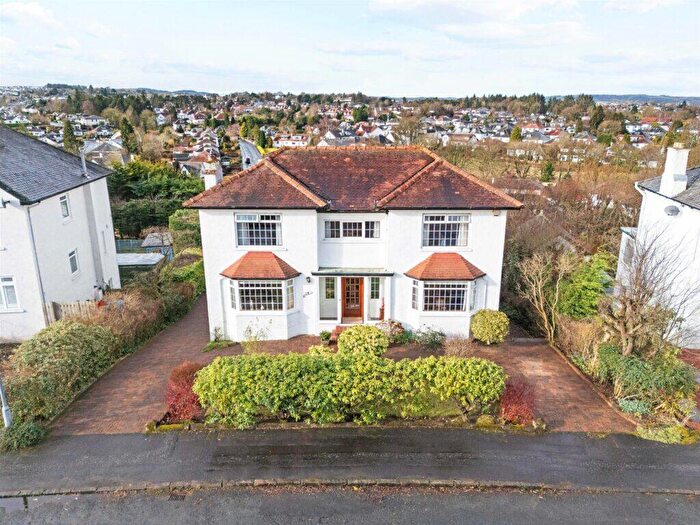 4 Bedroom Detached House For Sale In Duart Drive, Newton Mearns, G77