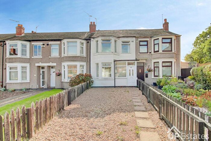 3 Bedroom Terraced House For Sale In Devon Grove, Wyken, Coventry, CV2
