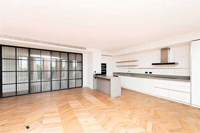 2 Bedroom Apartment To Rent In Switch House East, Circus Road East, London, SW11