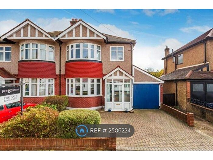 3 Bedroom Semi-Detached House To Rent In Priory Crescent, Cheam, Sutton, SM3
