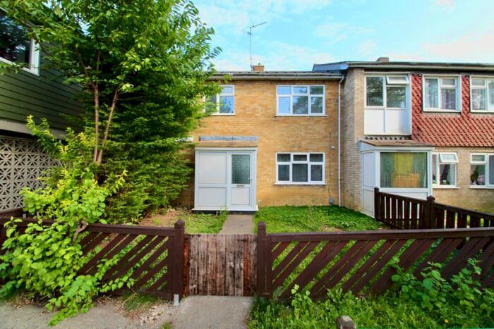 3 Bedroom Terraced House To Rent In Deene Court, Peterborough, PE3