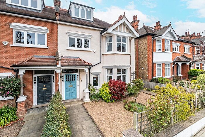 5 Bedroom Semi-Detached House To Rent In Larpent Avenue, London, SW15