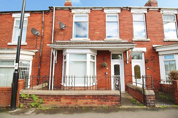 3 Bedroom Terraced House For Sale In Station Avenue North, Fencehouses, Houghton Le Spring, Tyne And Wear, DH4