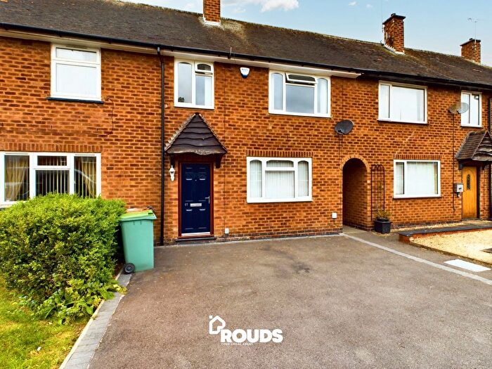 3 Bedroom Terraced House To Rent In Colesbourne Road, Solihull, West Midlands, B92