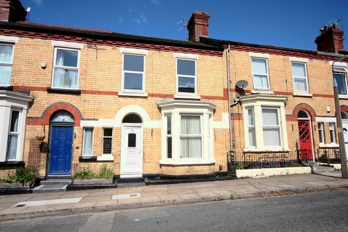 3 Bedroom Terraced House To Rent In Burdett Street, Aigburth, Liverpool, L17