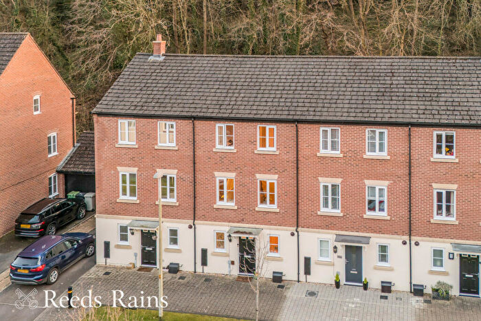 3 Bedroom Terraced House For Sale In Bath Vale, Congleton, Cheshire, CW12