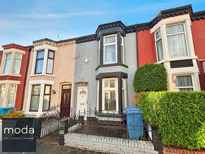3 Bedroom Terraced House For Sale In Stevenson Street, Liverpool, L15