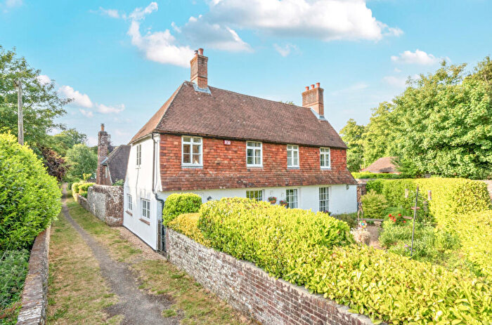 3 Bedroom Detached House For Sale In West Meon, Petersfield, Hampshire, GU32