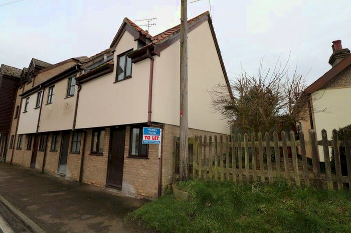 2 Bedroom End Of Terrace House To Rent In Walsingham Mews, Rickinghall, Diss IP22