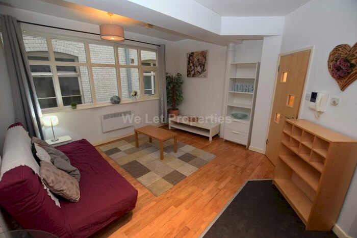 1 Bedroom Apartment To Rent In Princess Street, The Village, M1