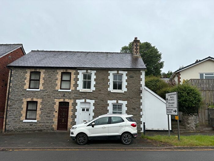 3 Bedroom Semi-Detached House For Sale In , West Street, Knighton, Herefordshire, LD7