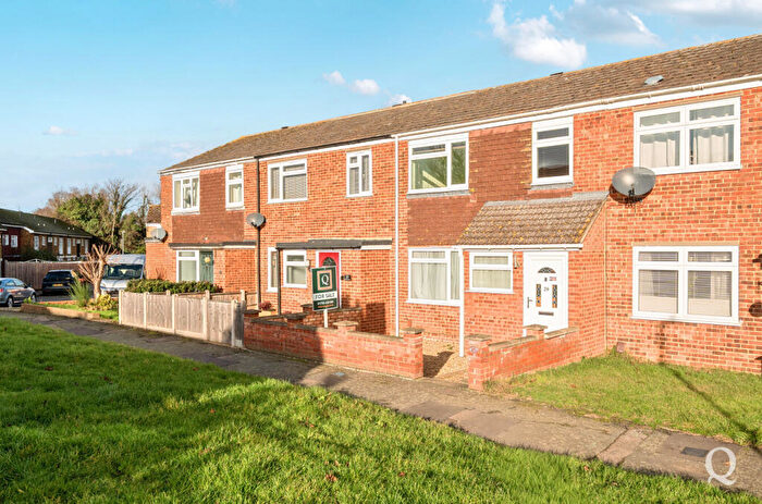 3 Bedroom Terraced House For Sale In Blythe Close, Sittingbourne, Kent, ME10