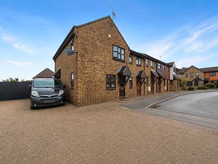 1 Bedroom End Of Terrace House For Sale In Claudius Way, Witham, CM8