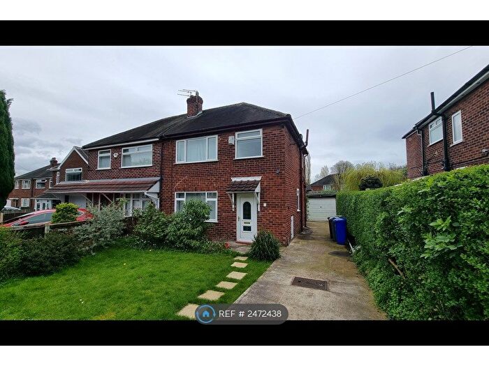 2 Bedroom Semi-Detached House To Rent In Flagcroft Drive, Manchester, M23