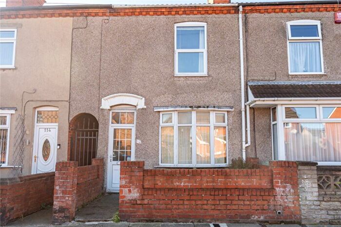 3 Bedroom Terraced House For Sale In Castle Street, Grimsby, Lincolnshire, DN32