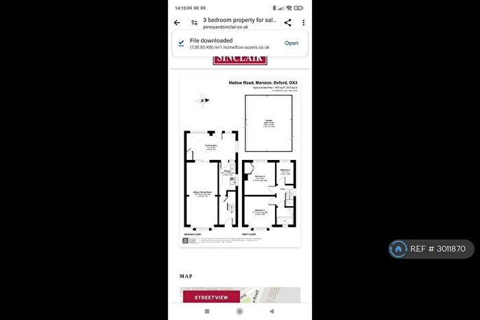 3 Bedroom Semi-Detached House To Rent In Hadow Road, Oxford, OX3