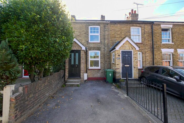 2 Bedroom Terraced House To Rent In Cromwell Road, Brentwood, CM14