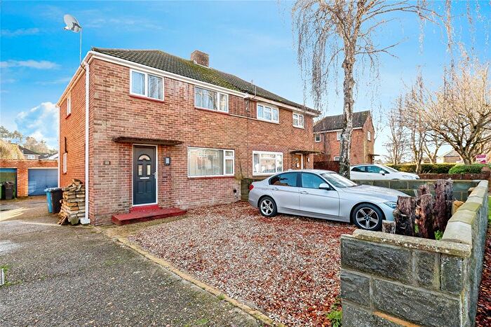 3 Bedroom Semi Detached House For Sale In Middlebere Crescent, Poole, Dorset, BH16