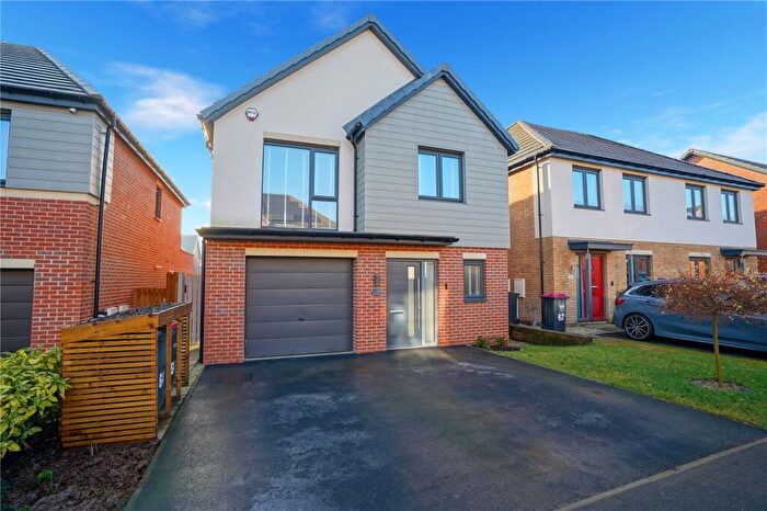 4 Bedroom Detached House For Sale In Oak Dene Way, Waverley, Rotherham, South Yorkshire, S60