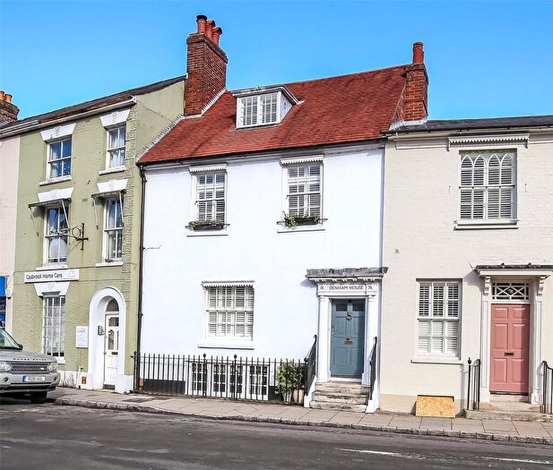 5 Bedroom Terraced House For Sale In The Hundred, Romsey, Hampshire, SO51