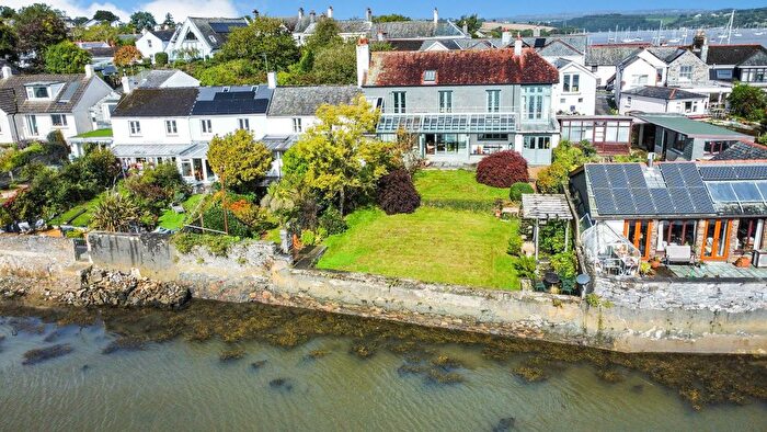 4 Bedroom End Of Terrace House For Sale In March House, Cargreen, Saltash, PL12