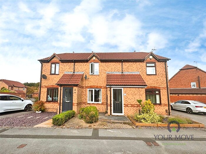 2 Bedroom Terraced House For Sale In Kingswood Drive, Kirkby-In-Ashfield, Nottingham, Nottinghamshire, NG17