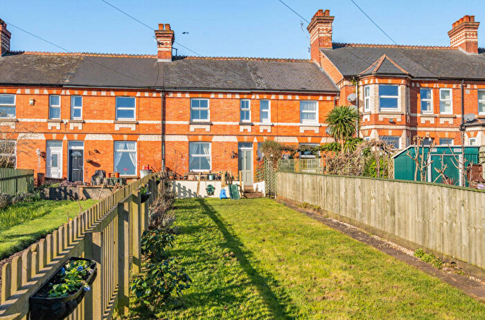 2 Bedroom Terraced House For Sale In Bellevue Terrace, Cullompton, Devon, EX15