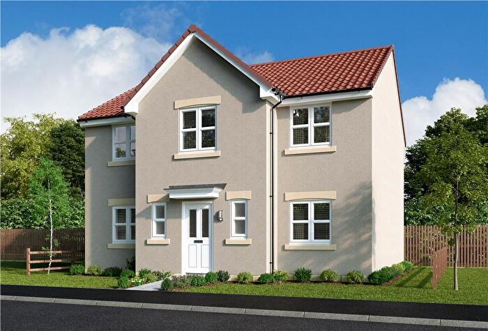 4 Bedroom Detached House For Sale In "Sandalwood" At Off Millerhill Road, Danderhall, EH22