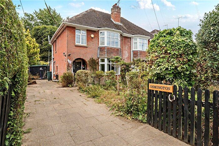 3 Bedroom Semi-Detached House For Sale In Mill Lane, Romsey, Hampshire, SO51