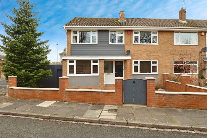 4 Bedroom Semi-Detached House For Sale In Burnside Grove, Stockton-On-Tees, Durham, TS18