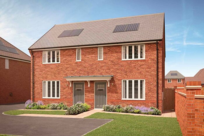 2 Bedroom Semi-Detached House For Sale In "The Dekker" At Melton Road, Queniborough, Leicester, LE7